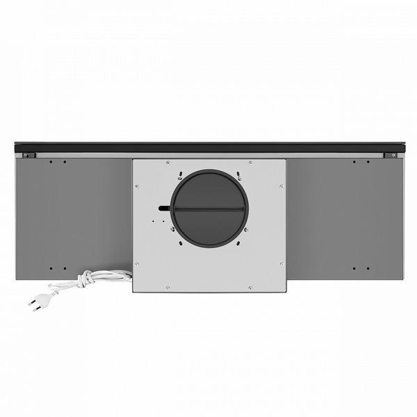 Кухонная вытяжка Maunfeld VS Light Glass 90 (C) (черный)