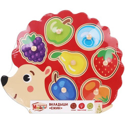 Сортер Mapacha Вкладыши Ежик 962001