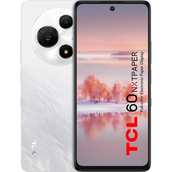 Смартфон TCL 60 NXTPAPER 8GB/512GB (белый)