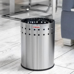 Корзина для бумаг Laima Bionic 7 л 232267