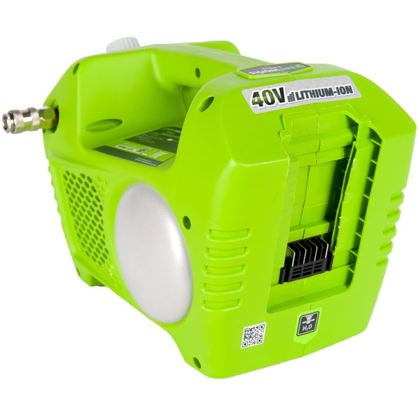 Воздушный компрессор Greenworks G40AC (4100802)