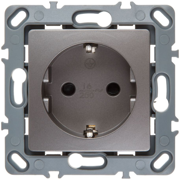 Розетка Leiden Electric Steen 806073