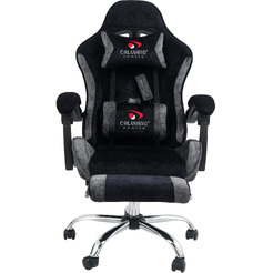 Вибромассажное кресло Calviano AVANTI ULTIMATO Black-Grey fabric