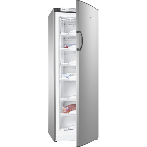 Морозильник ATLANT М-7204-160 МОКРЫЙ АСФАЛЬТ