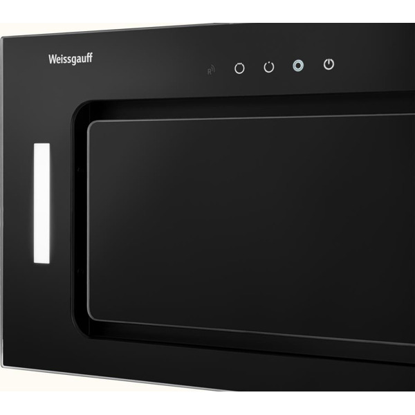 Кухонная вытяжка Weissgauff Intense 600 Touch Black Glass