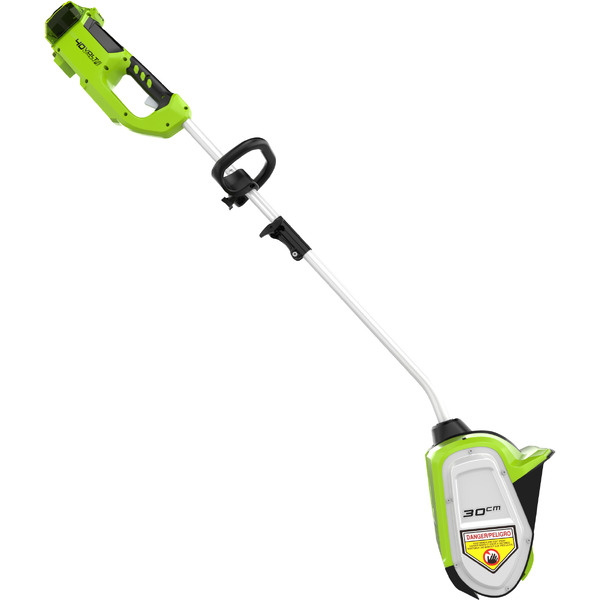 Снегоуборщик Greenworks GD40SS (с 1-м АКБ 5Ач)