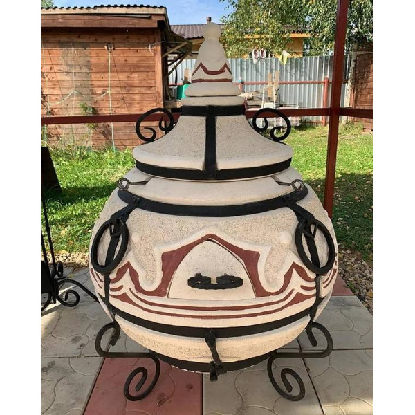 Тандыр Амфора Восточный ТАВОС