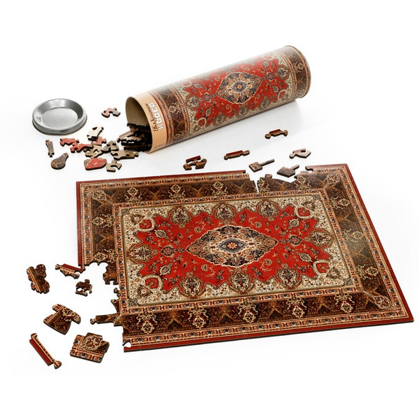 Головоломка деревянная EWA "Бабушкин ковер"