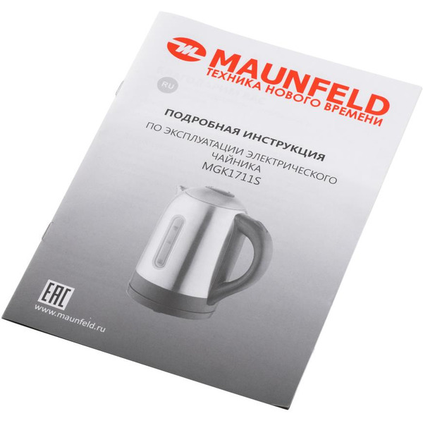 Электрочайник MAUNFELD MGK1711S