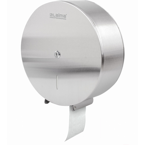 Диспенсер для туалетной бумаги LAIMA PROFESSIONAL INOX 605700