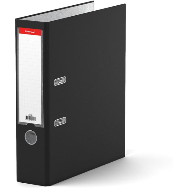 Папка-регистратор Erich Krause Granite 70 мм 43516(черный)