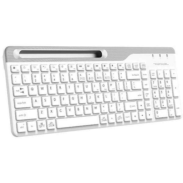 Клавиатура A4Tech Fstyler FBK25 (белый/серый)