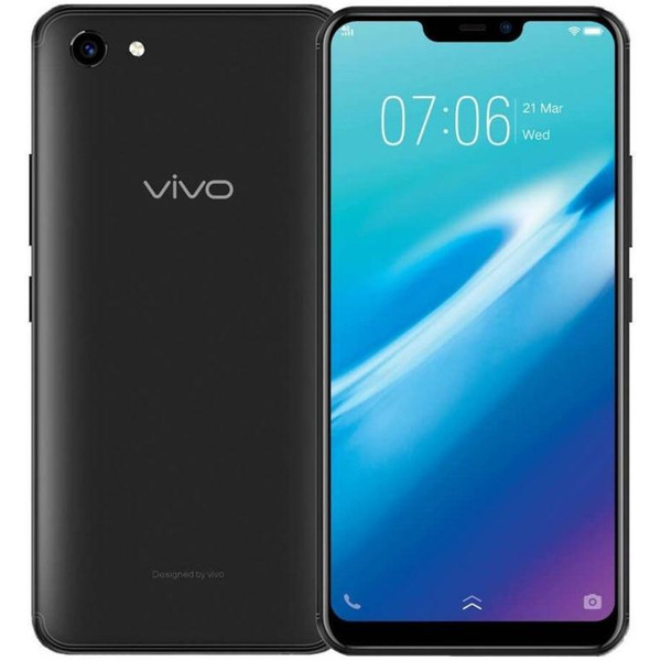 Смартфон vivo Y81 3Gb/32Gb черный