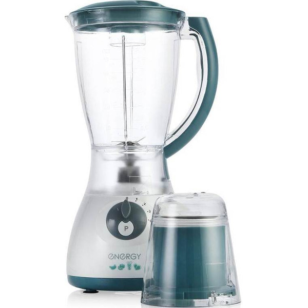 Блендер ENERGY EN-268, с чашей, насадка кофемолка 300 Вт, 4 скорости M152458