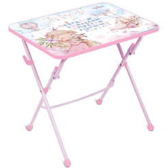 Стол детский Ника СУ1/МП2 Маленькая принцесса-2