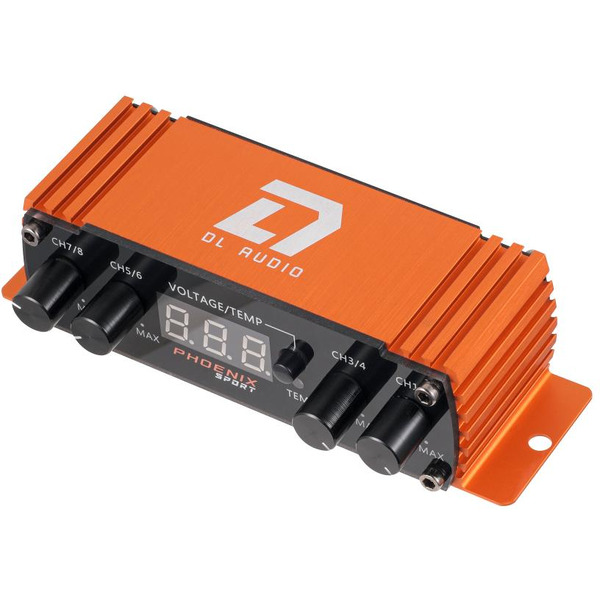Автомобильный усилитель DL Audio Phoenix Sport 8.150
