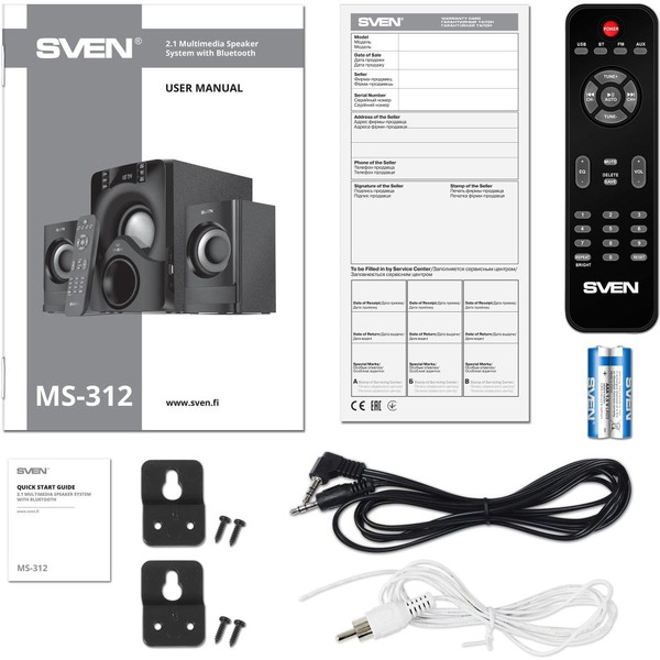 Акустика SVEN MS-312