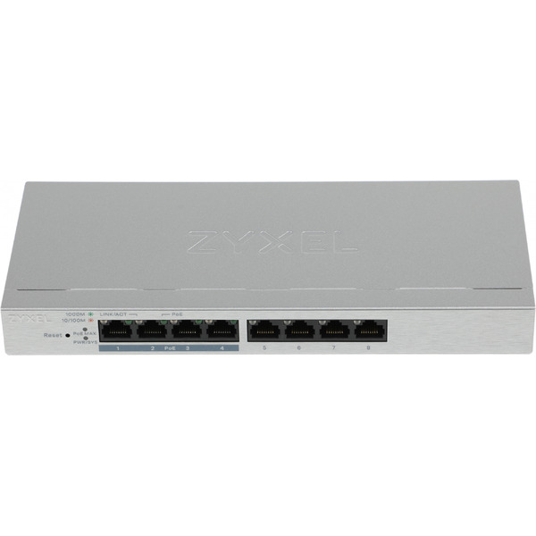 Коммутатор Zyxel GS1200-8HPV2-EU0101F