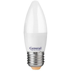 Лампа светодиодная General GLDEN-CF-B-8-230-E27-4000 (660185)