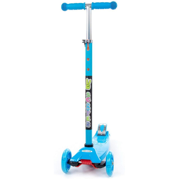 Самокат Полесье 0072 94452 (голубой)
