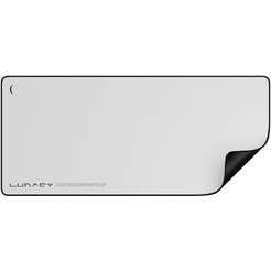 Коврик для мыши Lunacy CTRL Clear White XL