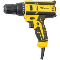Дрель-шуруповерт Kolner KED 300V (кн300вед)