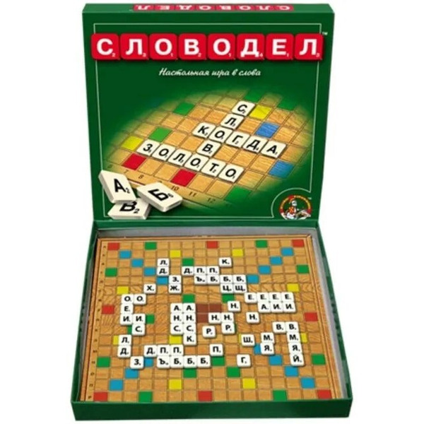 Настольная игра Десятое королевство Словодел (00309)