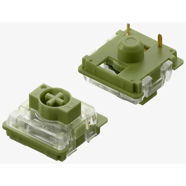 Клавиатура NuPhy Air75 V2 Ionic White (NuPhy Low Profile Moss)