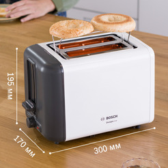 Тостер Bosch DesignLine TAT3P421