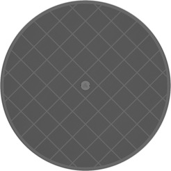 Садовый стол Альтернатива Атлант М8820 (графит)