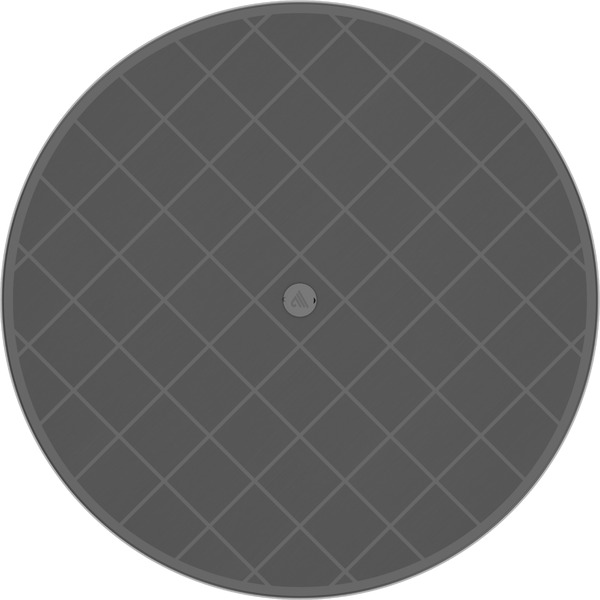 Садовый стол Альтернатива Атлант М8820 (графит)