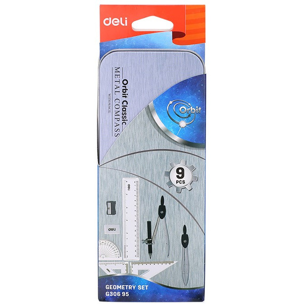 Чертежный набор DELI G30695
