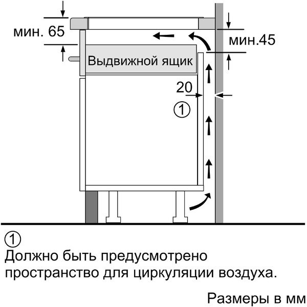 Индукционная варочная панель Siemens EX675LXC1E