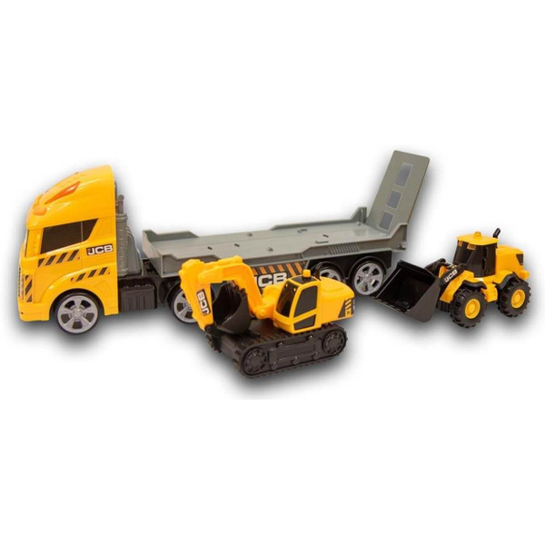 ИгрушкаTeamsterz "Автовоз со строительной техникой" (1417293)