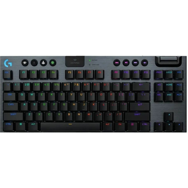 Клавиатура Logitech G915 X TKL Lightspeed GL Clicky (карбон) 920-012749