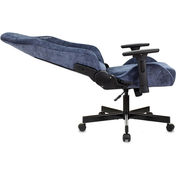 Кресло игровое Knight N1 Fabric Light-27 (1626369) синий