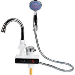 Проточный водонагреватель кран+душ Atlanta ATH-7437