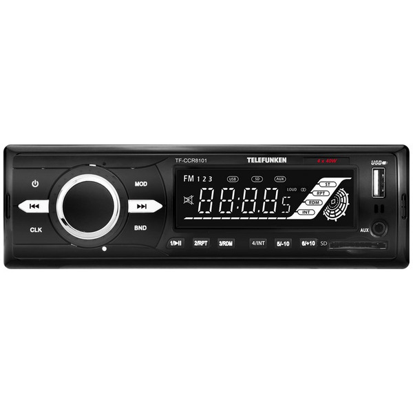 Автомагнитола TELEFUNKEN TF-CCR8101