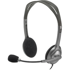 Гарнитура LOGITECH Stereo Headset H110 (L981-000271)