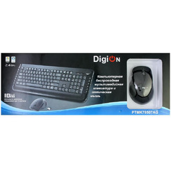 Клавиатура+ мышь DIGION PTMK78507AG