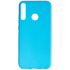 Накладка CASE Matte Huawei P40 lite E / Y7P / Honor 9C (голубой)