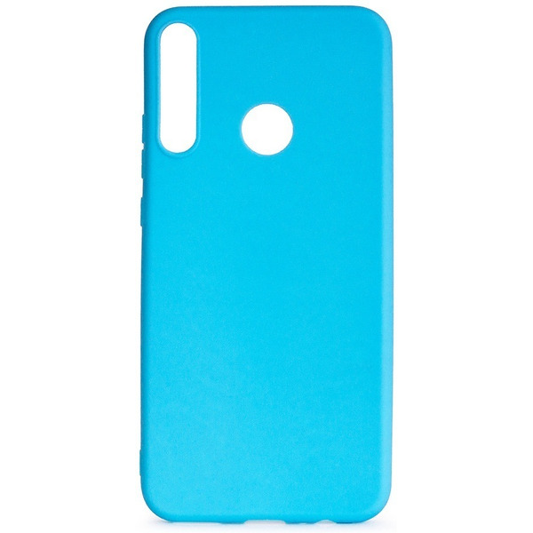 Накладка CASE Matte Huawei P40 lite E / Y7P / Honor 9C (голубой)