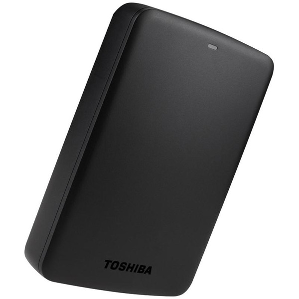 Внешний жесткий диск TOSHIBA Canvio Basics 2ТB (HDTB420EK3AA)