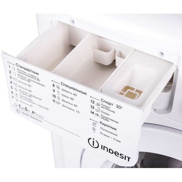 Стиральная машина INDESIT IWSB 51051 BY