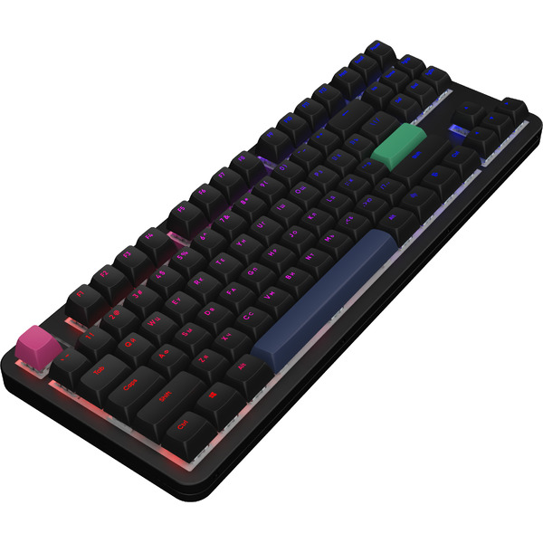 Клавиатура Red Square Alumix TKL Simple RSQ-20049 (черный, g3ms Amber)