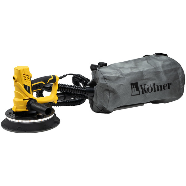 Машина шлифовальная для стен и потолков Kolner KWS 900-225L