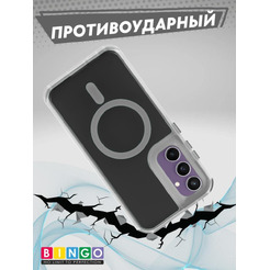 Бампер BINGO Model Magnetic для SAMSUNG S24 FE черный