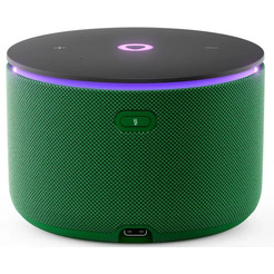 Умная колонка Яндекс.Станция Мини 3 Про (YNDX-00059GRN) зеленый