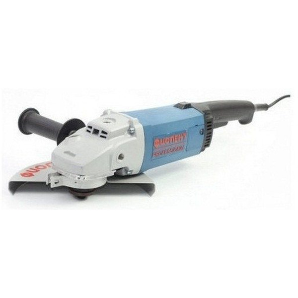 Двуручная углошлифмашина ФИОЛЕНТ МШУ 9-16-180 Э (ИДФР298135008-01)