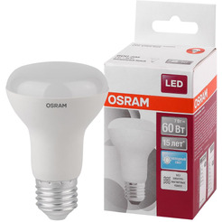 Лампа светодиодная OSRAM R63 7W 3000K E27